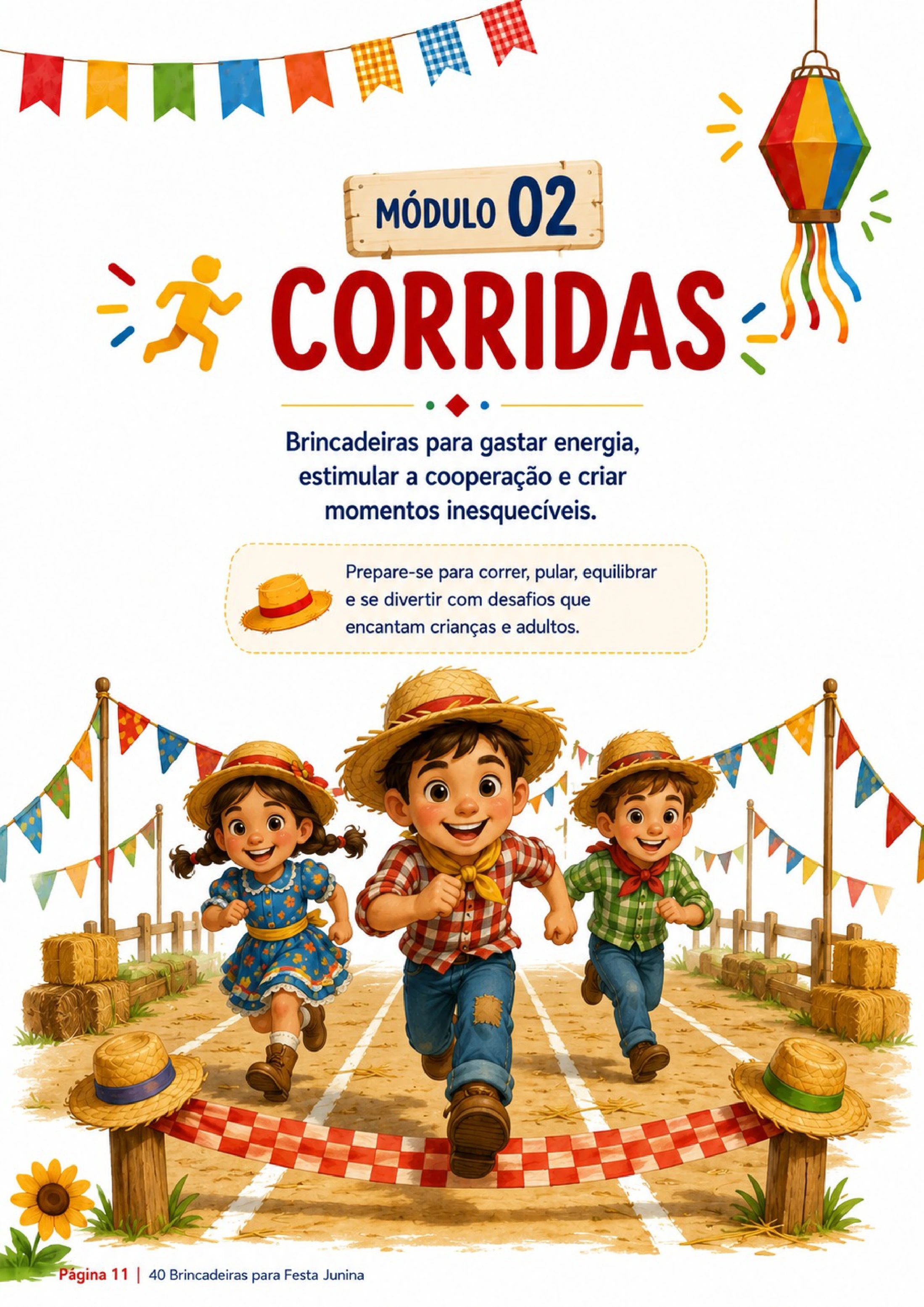 Módulo Corridas