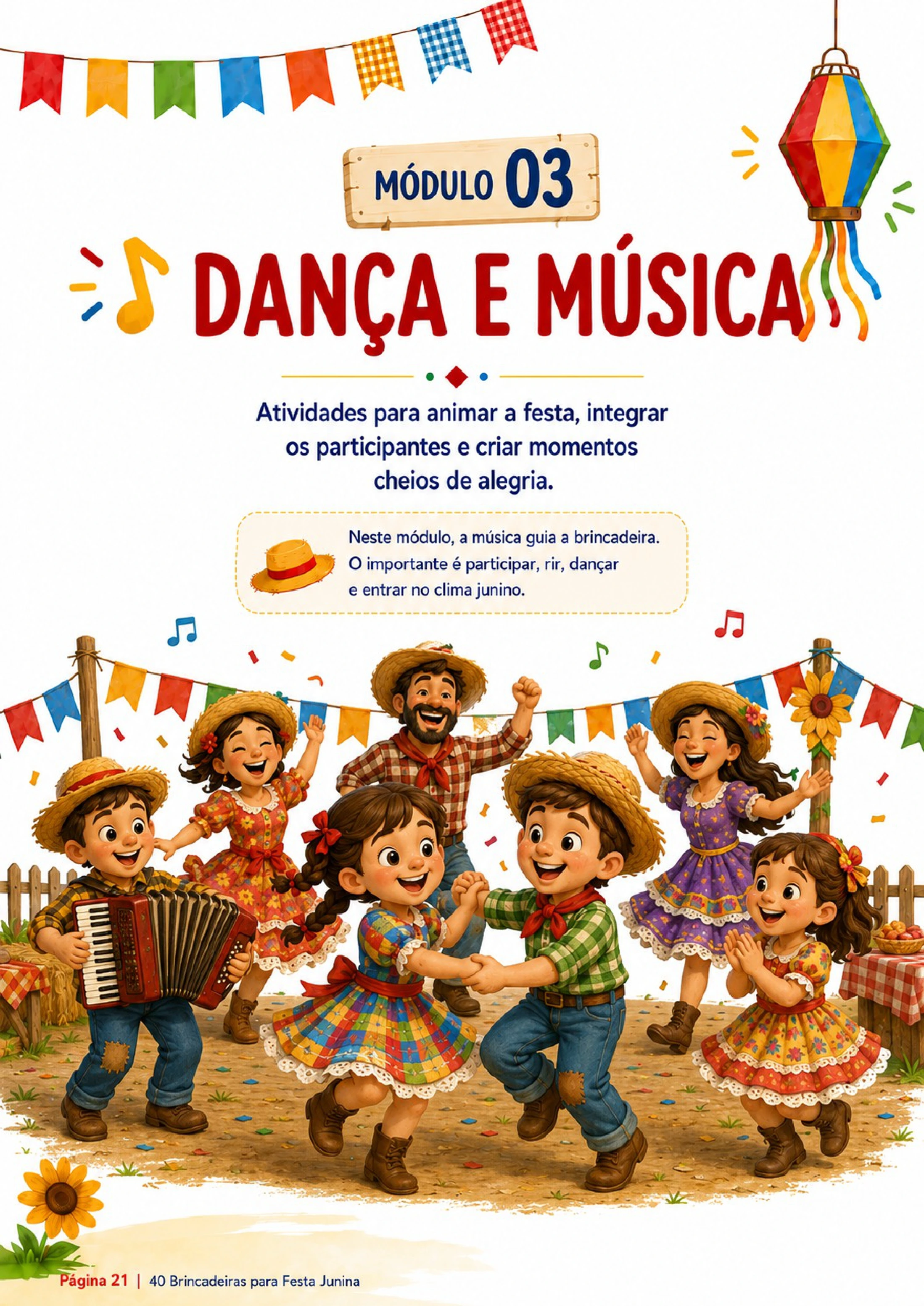 Módulo Dança e Música