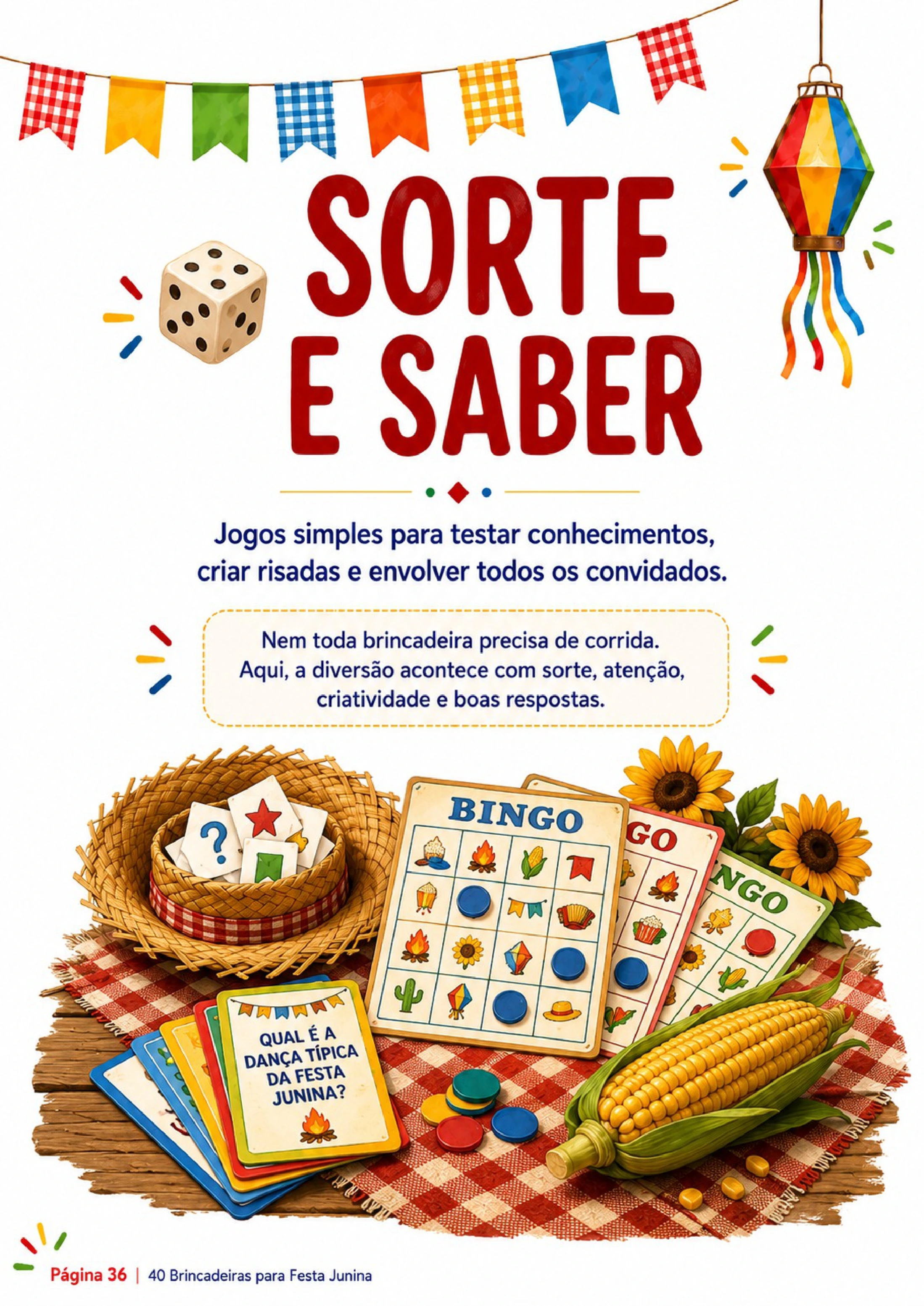 Módulo Sorte e Saber
